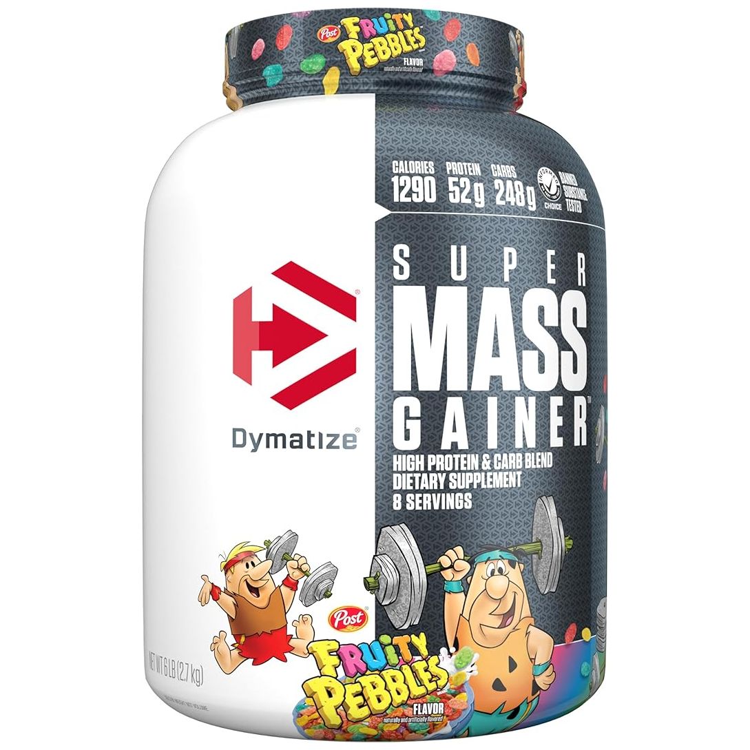 Dymatize Super Mass Gainer Protein Blend - Bodybuilding.com